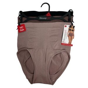SKINNYGIRL Women’s Shapewear Sz Small Pkg/3 Shaping Seamless Briefs Multi Colors